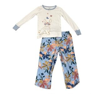 Carter's‎ Toddler Girls 2-Pc. Bunny Pajama Set, Size 3T